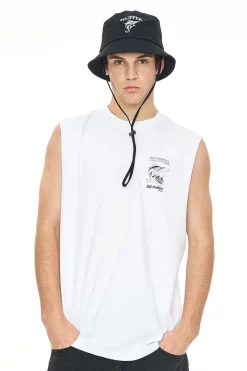ADJUSTABLE BUCKET HAT/BILLS BLACK