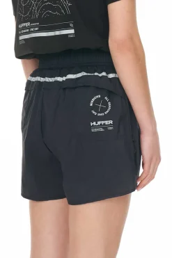 ADVANCE RUN SHORT BLACK