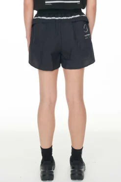 ADVANCE RUN SHORT BLACK