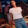BABY TEE 185/RODEO CLUB CHALK