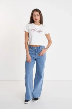 BABY TEE 185/RODEO CLUB CHALK