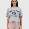 3 BALLER CHLOE TEE GREY MARLE