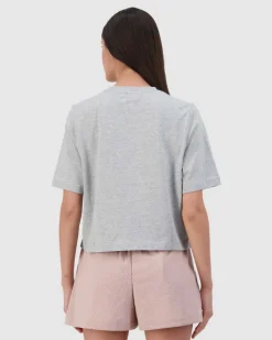 3 BALLER CHLOE TEE GREY MARLE