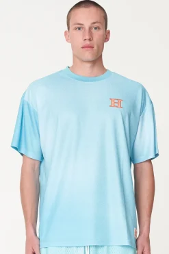 3 BALLER SWISH TEE AQUA