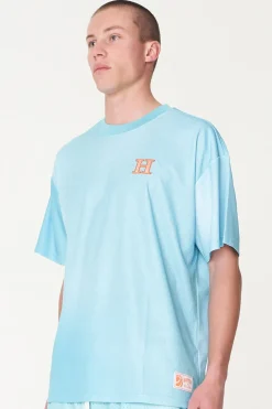 3 BALLER SWISH TEE AQUA
