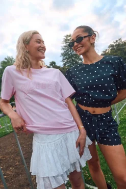 BARDOT LAFORET SHORT POLKA DOT