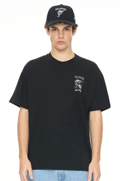BASEBALL SNAP BACK CAP/BILLS BLACK