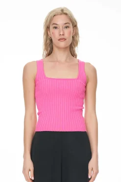 BIBI KNIT TANK BLOSSOM