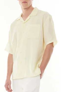BIEN BOX SS SHIRT LEMON SORBET