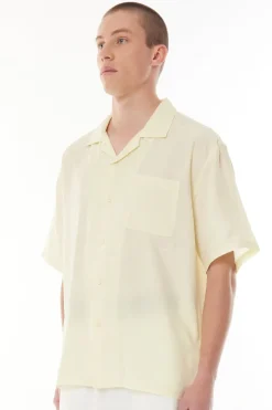 BIEN BOX SS SHIRT LEMON SORBET