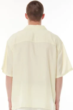 BIEN BOX SS SHIRT LEMON SORBET