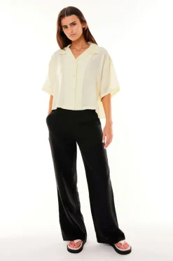 BIEN SS SHIRT LEMON SORBET