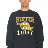 BLOCK CREW 350/CHAMPS BLACK/GOLD