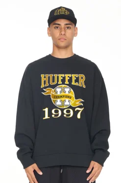BLOCK CREW 350/CHAMPS BLACK/GOLD