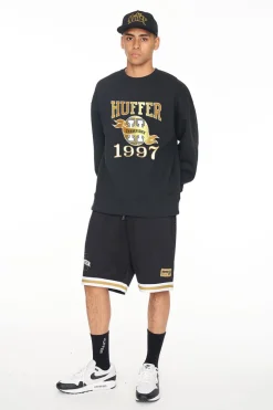 BLOCK CREW 350/CHAMPS BLACK/GOLD