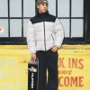 BLOCK DENIM EMB PANT/ALTA BLACK WASH
