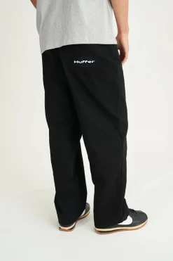 BLOCK DENIM EMB PANT/ALTA BLACK WASH