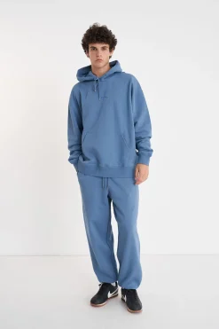 BLOCK HOOD 350/ELEMENTAL DENIM BLUE