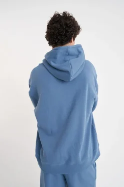 BLOCK HOOD 350/ELEMENTAL DENIM BLUE