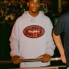 BLOCK HOOD 350/FINALS GREY MARLE