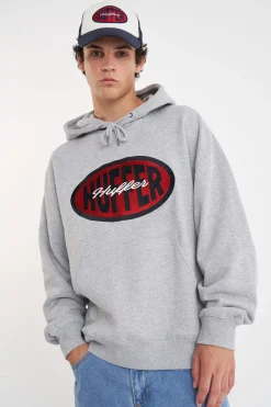 BLOCK HOOD 350/FINALS GREY MARLE