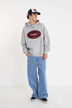 BLOCK HOOD 350/FINALS GREY MARLE