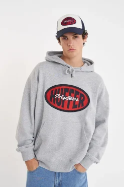 BLOCK HOOD 350/FINALS GREY MARLE