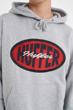BLOCK HOOD 350/FINALS GREY MARLE