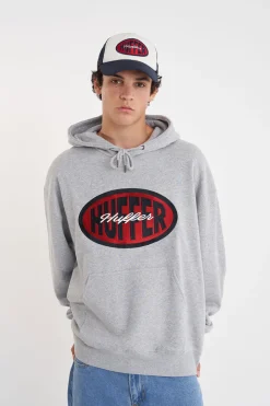 BLOCK HOOD 350/FINALS GREY MARLE