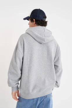 BLOCK HOOD 350/FINALS GREY MARLE