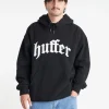 BLOCK HOOD 350/TEXTURA BLACK