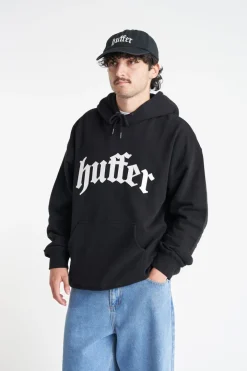 BLOCK HOOD 350/TEXTURA BLACK