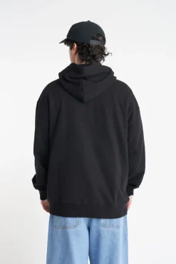 BLOCK HOOD 350/TEXTURA BLACK