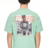 BLOCK TEE 220/ NONSTOP LICHEN