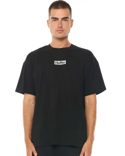 BLOCK TEE 220/APERTURE BLACK