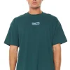 BLOCK TEE 220/APERTURE EMERALD