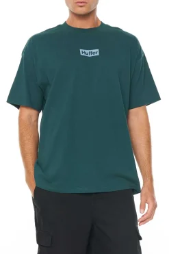 BLOCK TEE 220/APERTURE EMERALD