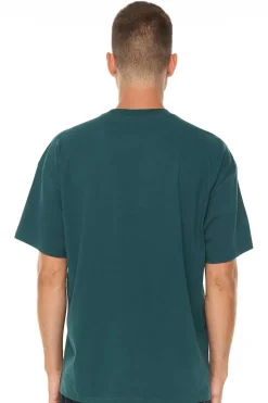 BLOCK TEE 220/APERTURE EMERALD