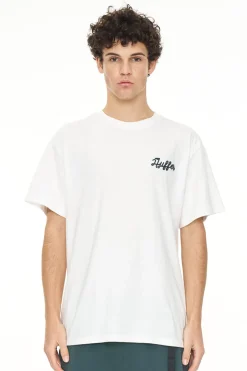 BLOCK TEE 220/BALLSY CHALK