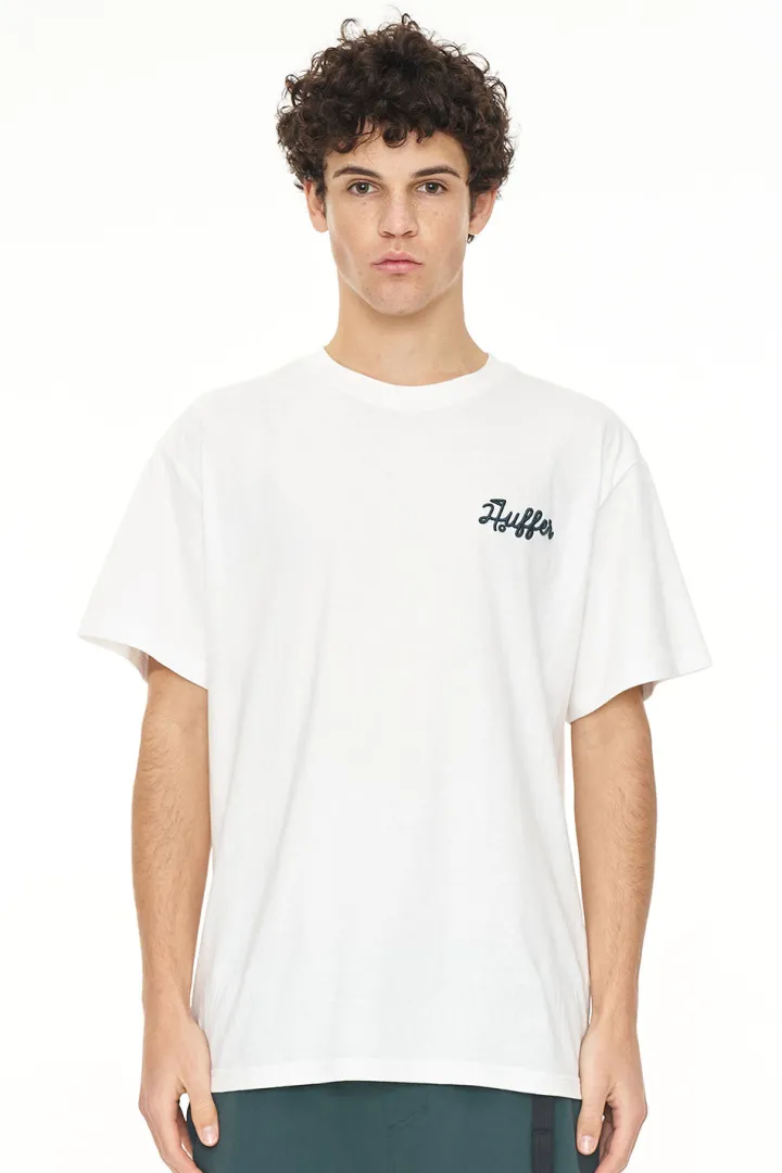 BLOCK TEE 220/BALLSY CHALK