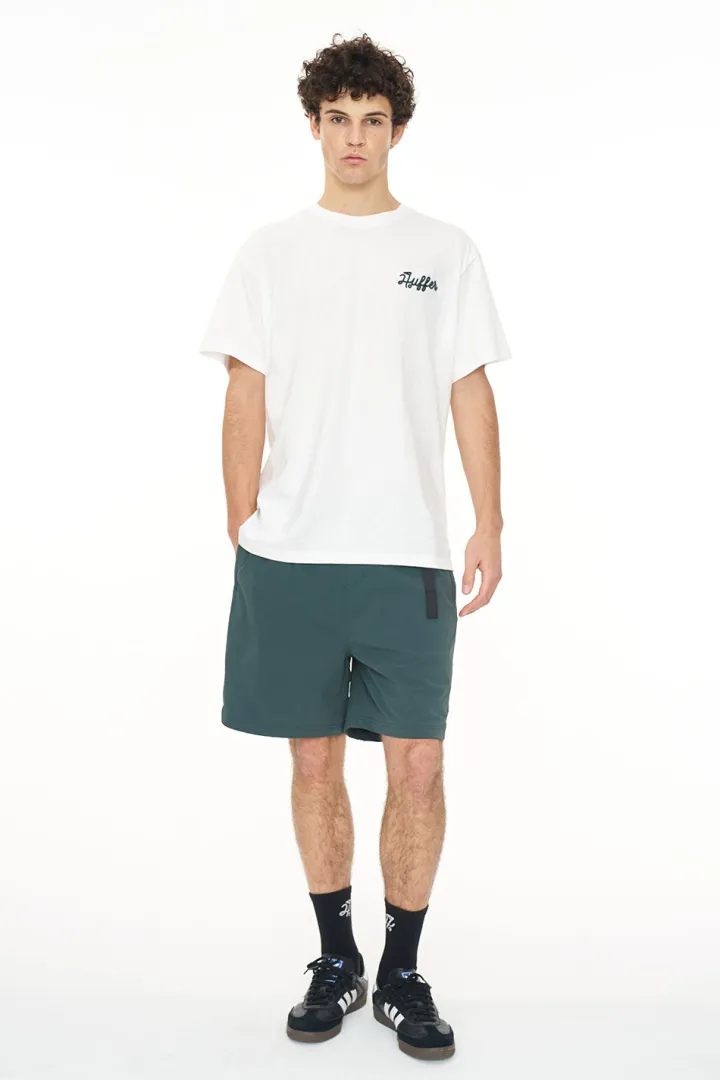 BLOCK TEE 220/BALLSY CHALK