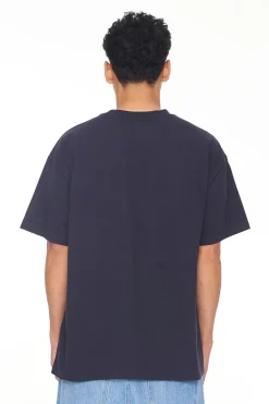BLOCK TEE 220/BIG SMOKE NAVY