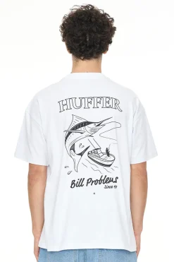 BLOCK TEE 220/BILLS WHITE