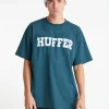 BLOCK TEE 220/BLOCK OUT DEEP EMERALD