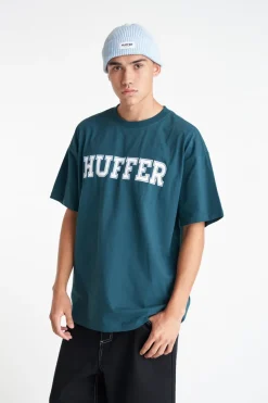 BLOCK TEE 220/BLOCK OUT DEEP EMERALD