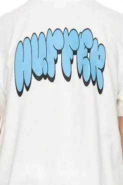 BLOCK TEE 220/BOMB CHALK