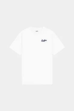 BLOCK TEE 220/CAN'T DENY CHALK
