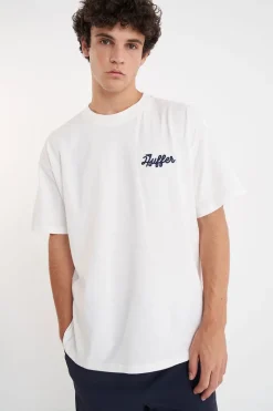 BLOCK TEE 220/CAN'T DENY CHALK