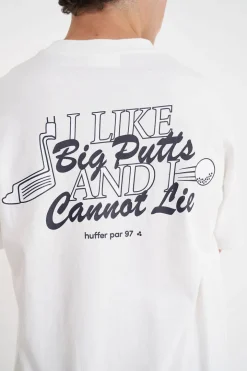 BLOCK TEE 220/CAN'T DENY CHALK