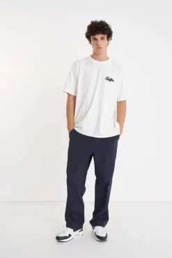 BLOCK TEE 220/CAN'T DENY CHALK